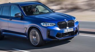 BMW X3 M Competition 2022: facelifted super-SUV priced for Australia