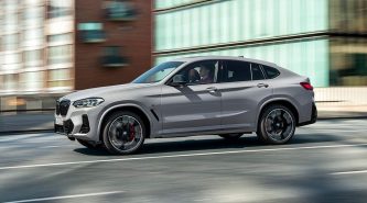 BMW X4 2022: facelifted midsize SUV priced from $85,900