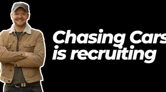 Want to work for Chasing Cars? We’re hiring