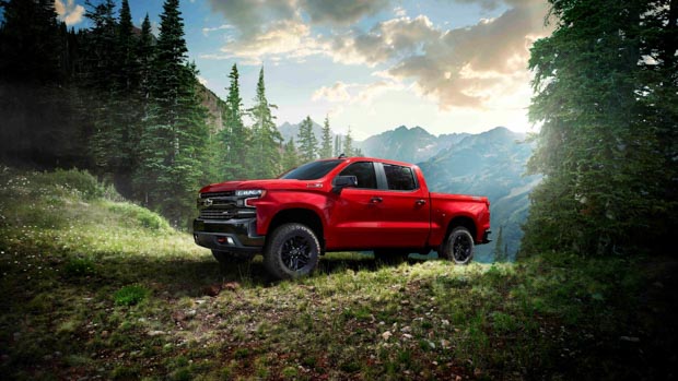 Chevrolet Silverado 1500 LT Trail Boss-2