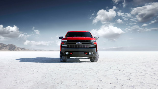 Chevrolet Silverado 1500 LT Trail Boss-3