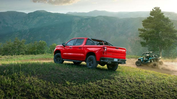 Chevrolet Silverado 1500 LT Trail Boss-4