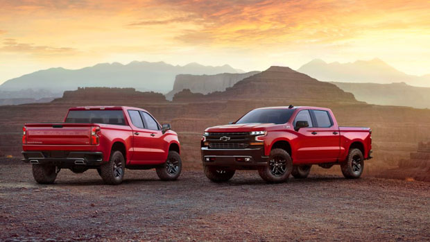 Chevrolet Silverado 1500 LT Trail Boss