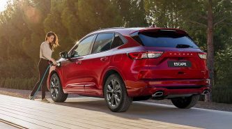 Ford Escape Hybrid 2022: long-delayed plug-in hybrid finally here early next year