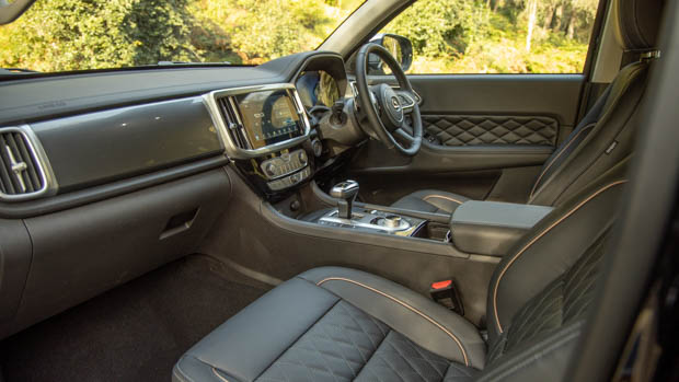 GWM Ute Cannon X 2021 interior