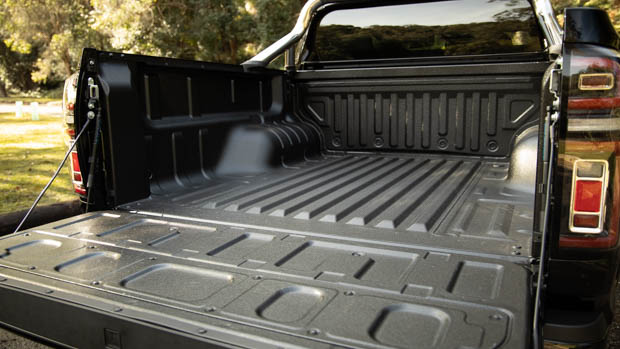 GWM Ute Cannon X 2021 tray