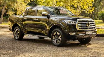 GWM Ute Cannon-X 2021 review