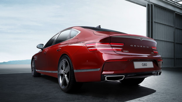 Genesis G80 Sport 2022-3