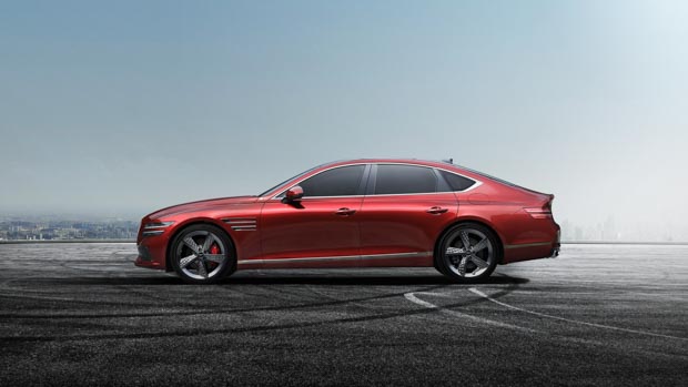 Genesis G80 Sport 2022-4