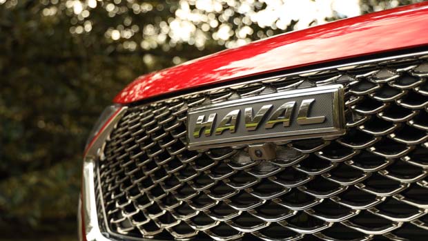 Haval Jolion 2021 grille