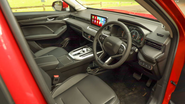 Haval Jolion 2021 interior