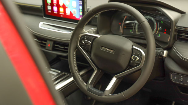 Haval Jolion 2021 steering wheel