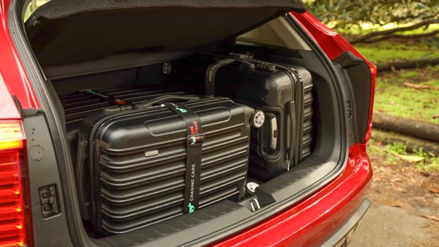 Haval Jolion 2021 430 litre boot