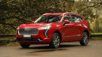 Haval Jolion 2022 review