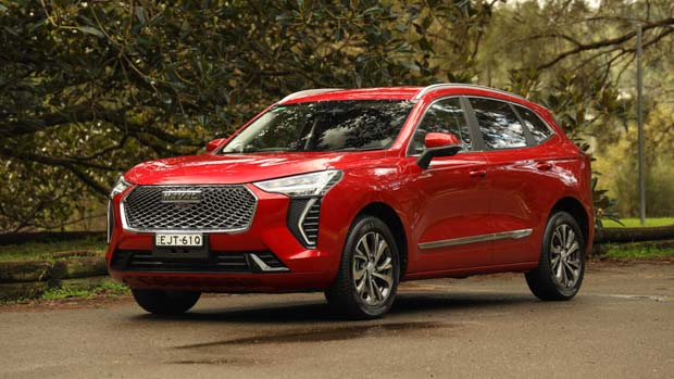 Haval Jolion 2021 front end