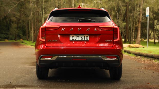 Haval Jolion 2021 rear end