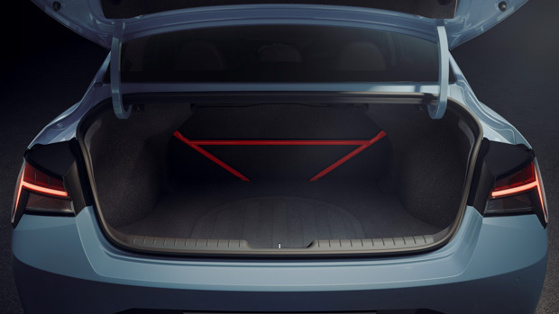 Hyundai i30 Sedan N 2022 boot