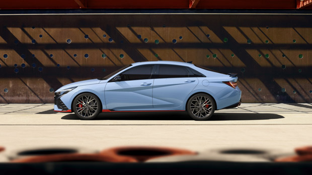 Hyundai i30 Sedan N 2022 side