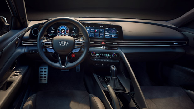 Hyundai i30 Sedan N 2022 interior