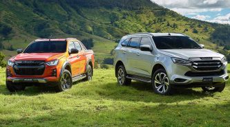 Isuzu D-Max and MU-X likely to score a hybrid option if the demand exists