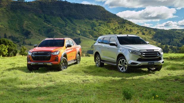 Isuzu MU-X 2021 + D-Max