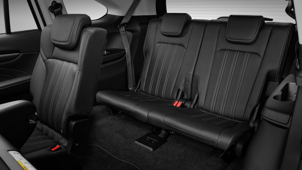 Isuzu MU-X 2021 third row