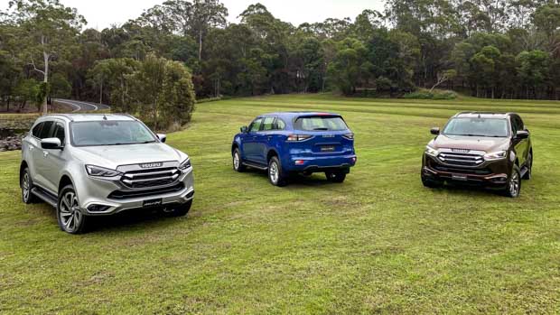 Isuzu MU-X 2021 grades