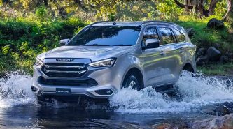 Isuzu MU-X 2021: fully revealed with more grunt, off road capability and a sharp price rise