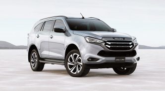 Isuzu MU-X 2021: seven-seat 4×4 to go on sale in August