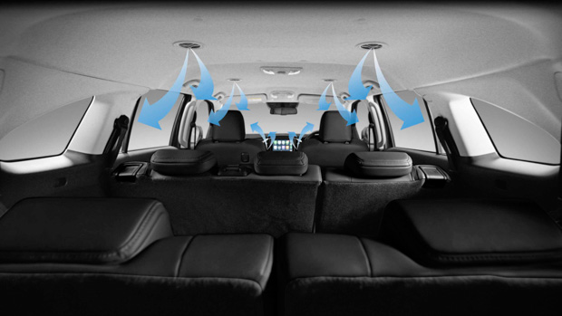 Isuzu MU-X 2021 air con