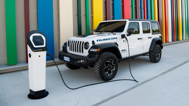 Jeep Wranger 4xe 2021 plug