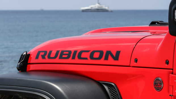 Jeep Wrangler Rubicon Shorty 2021-2