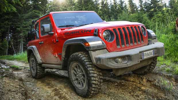 Jeep Wrangler Rubicon Shorty 2021-5