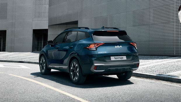 Kia Sportage 2022 rear