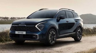 Kia Sportage 2022: fully detailed, hybrid version may come to Australia