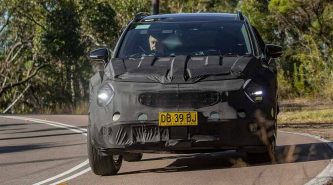 Kia Sportage 2022: next-gen midsize SUV begins testing in Australia