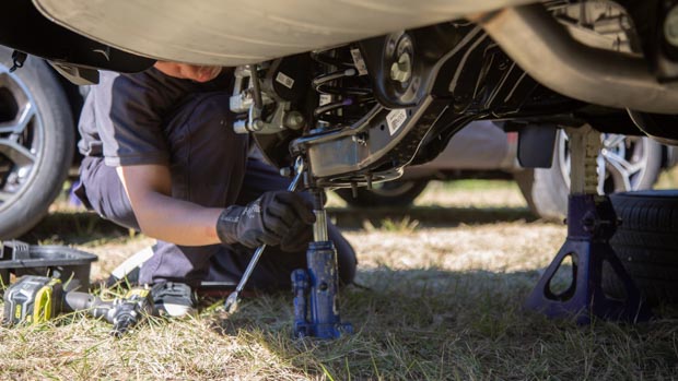 Kia Sportage 2022 testing shock