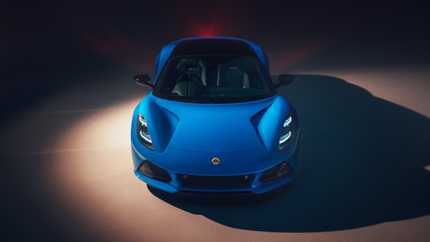 Lotus Emira 2022 front