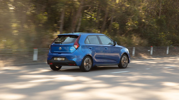 MG 3 2021 rear
