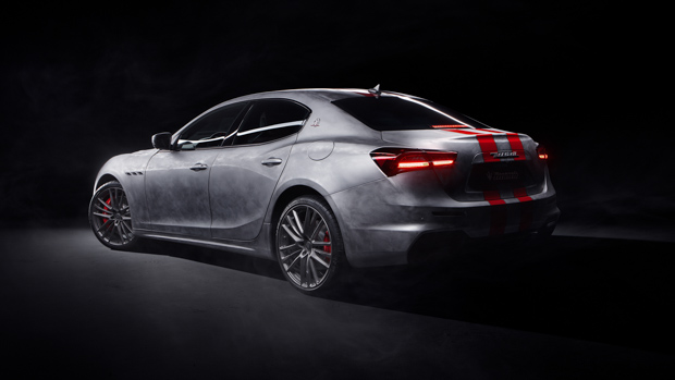 Maserati Ghibli Trofeo Corse 2021 rear 3/4