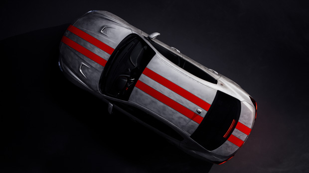 Maserati Ghibli Trofeo Corse 2021 roof