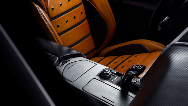 Maserati Ghibli Trofeo Corse 2021 interior seat