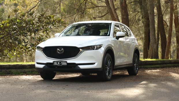 Mazda CX-5 Maxx Sport 2021 front