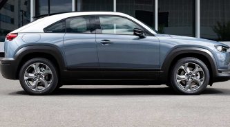 Mazda MX-30 E35 Astina 2021 electric car review