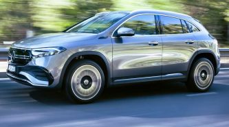 Mercedes-Benz EQA 250 2021 review