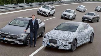 Mercedes-Benz pledges all new models will be BEVs from 2025 starting with EQS this year