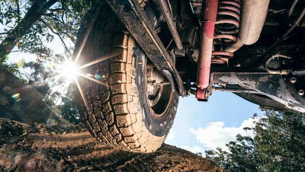 Nissan Navara PRO-4X Warrior 2022 wheel