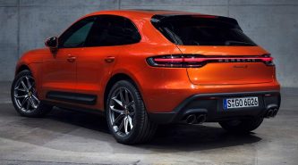 Porsche Macan 2022: petrol SUV updated before separate electric version arrives