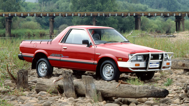 Subaru Brumby 1978
