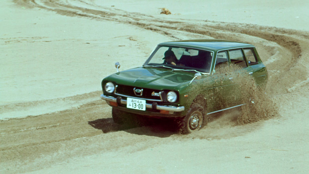 Subaru Leone 4WD Estate Van 1972